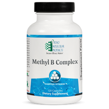 Load image into Gallery viewer, Ortho Molecular, Methyl B Complex 120 Capsules
