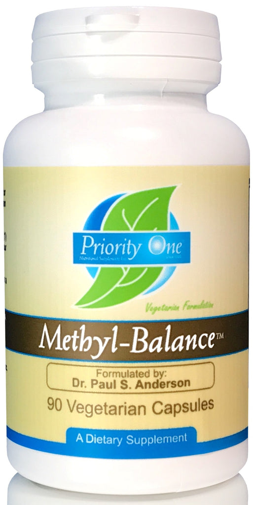 Priority One | Methyl-Balance | 90 Vegetarian Capsules