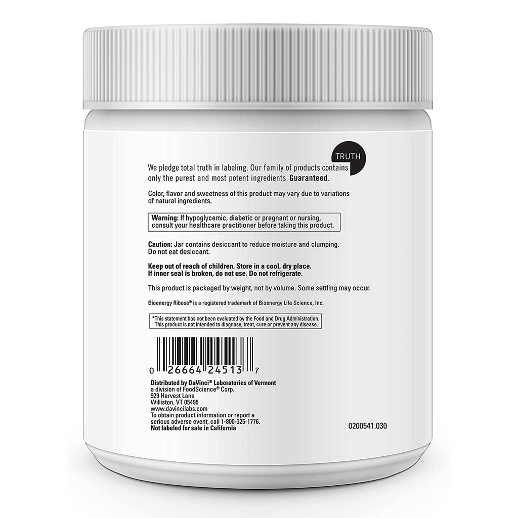 DaVinci Labs, Mito-Fuel 30 Serving