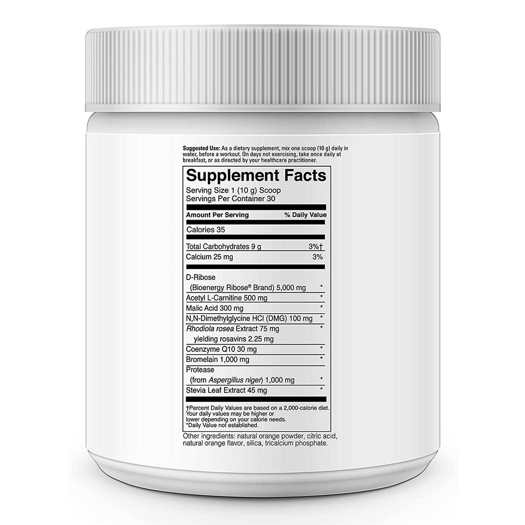 DaVinci Labs, Mito-Fuel 30 Servings Ingredients