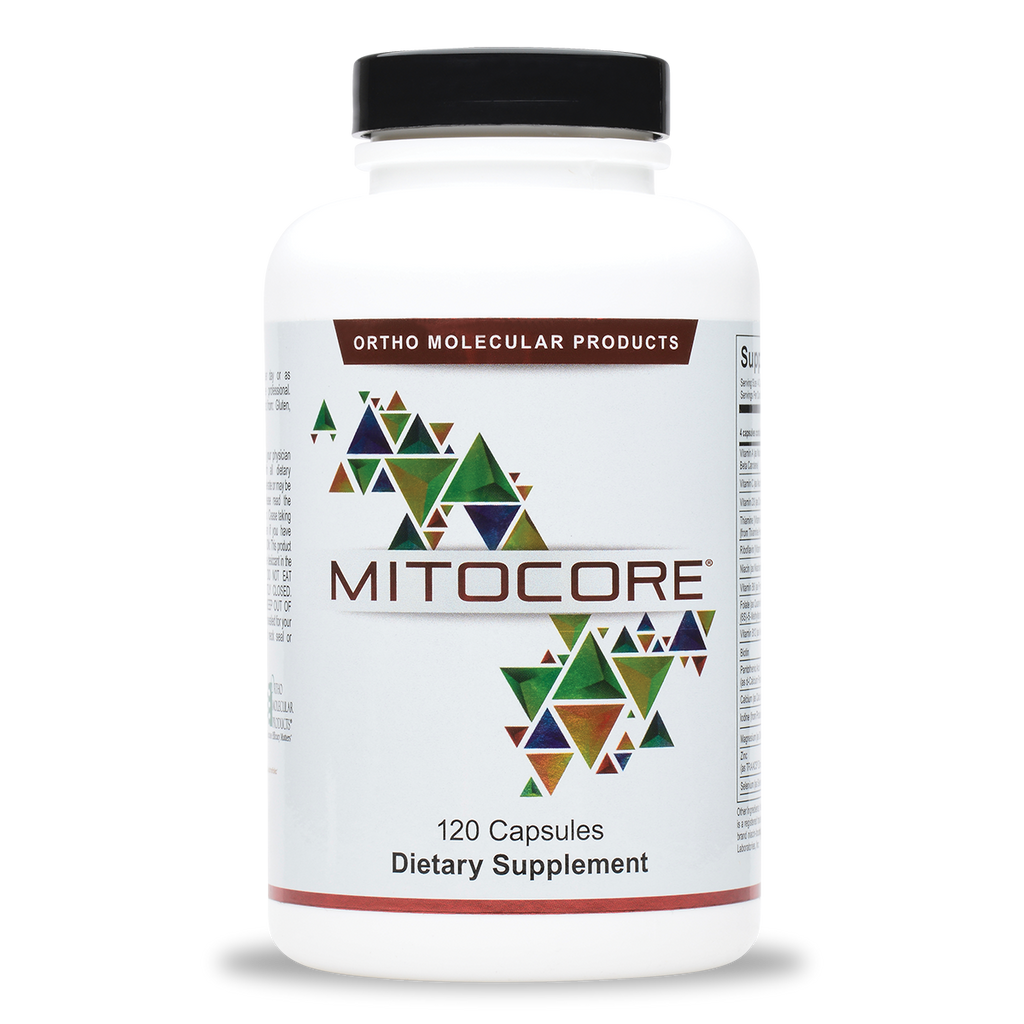 Ortho Molecular, MitoCORE® 120 Capsules