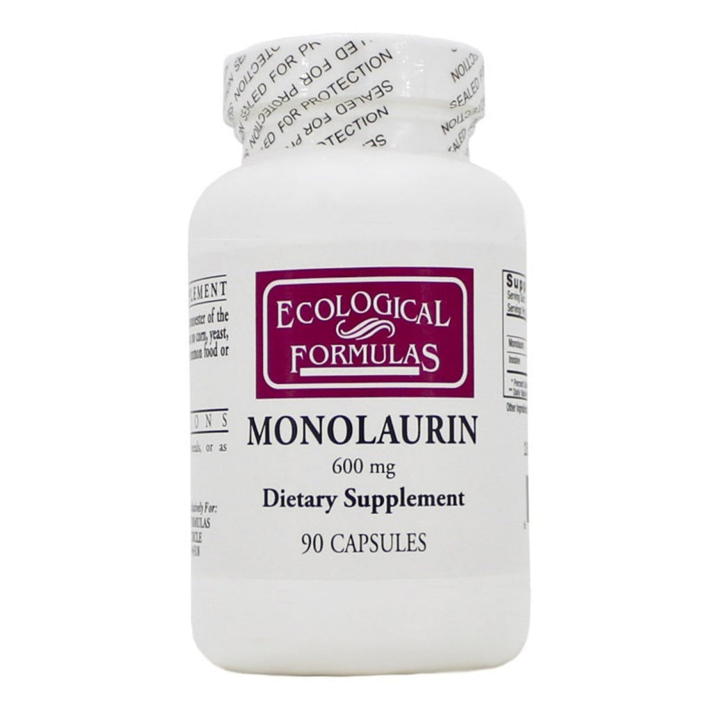 Ecological Formulas, Monolaurin 600mg 90 Capsules