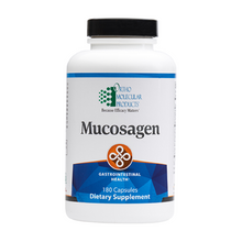 Load image into Gallery viewer, Ortho Molecular, Mucosagen 180 Capsules
