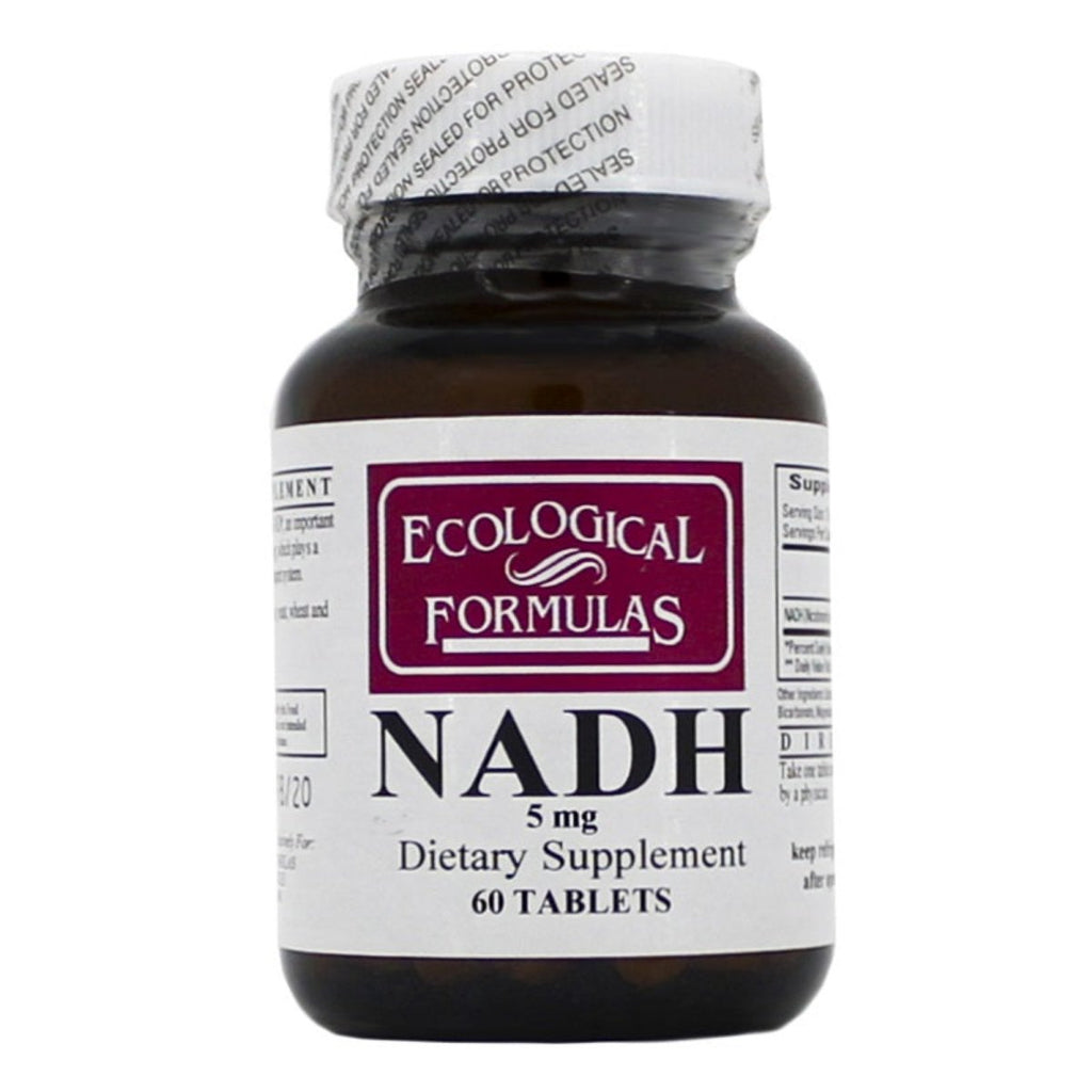 Ecological Formulas, NADH 5mg 60 
Tablets