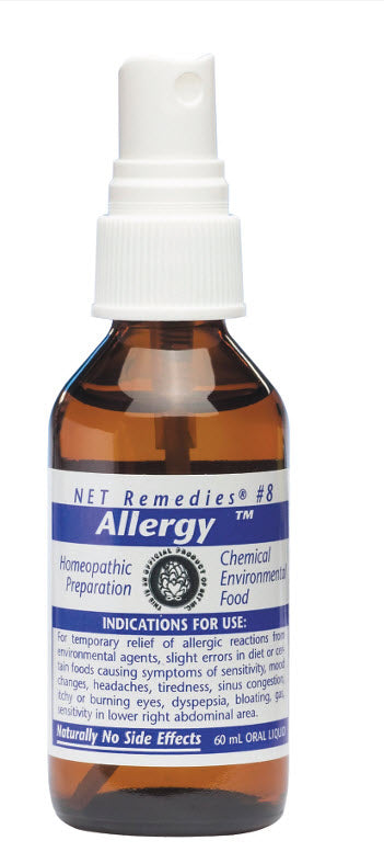 NET Remedies, #8 Allergy 60 ml Oral Liquid