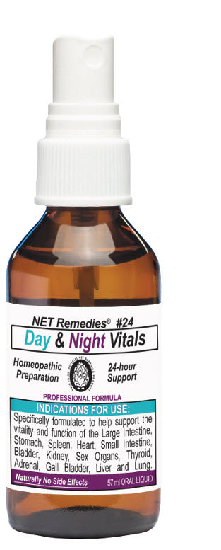 NET Remedies, #24 Day Night Vitals 60 ml Oral Liquid
