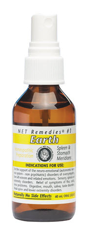 NET Remedies, #1 Earth 60 ml Oral Liquid