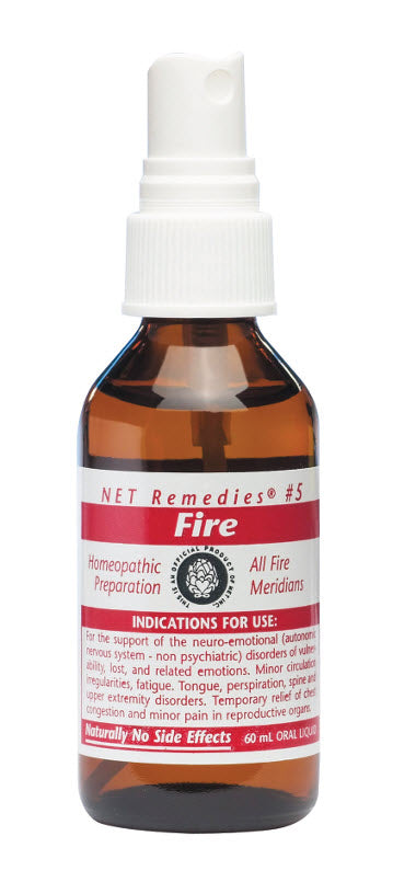 NET Remedies, #5 Fire 60 ml Oral Liquid