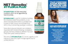 Load image into Gallery viewer, NET Remedies, #7 Flora Plus 60 ml Oral Liquid
