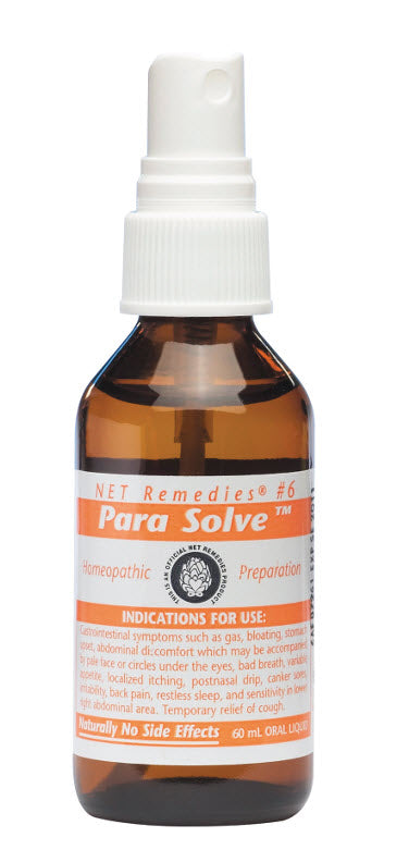 NET Remedies, #6 Para Solve 60 ml Oral Liquid