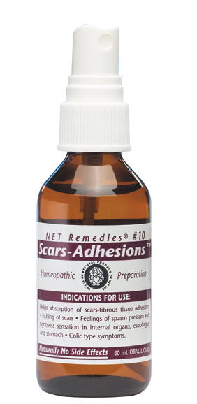 NET Remedies, #10 Scars Adhesions 60 ml Oral Liquid
