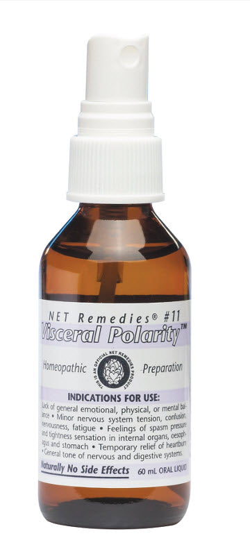 NET Remedies, #11 Visceral Polarity 60 ml Oral Liquid