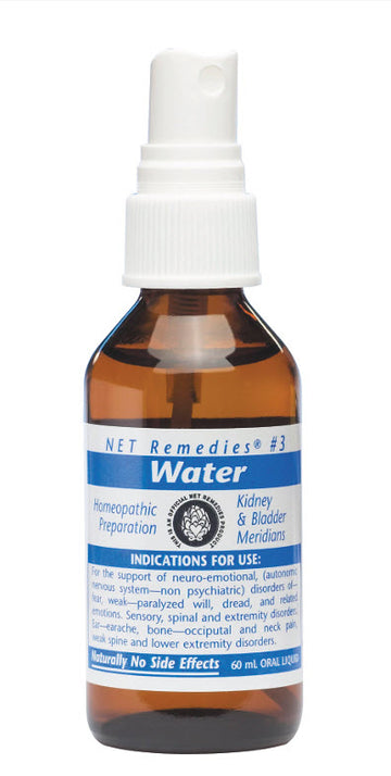 NET Remedies, #3 Water 60 ml Oral Liquid