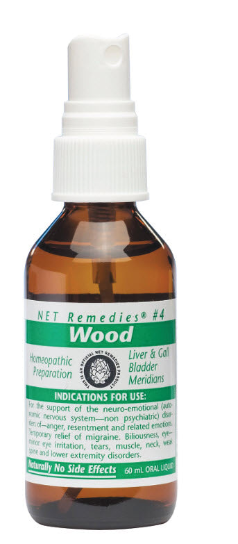NET Remedies, #4 Wood 60 ml Oral Liquid