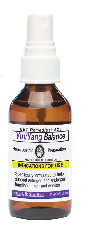NET Remedies, #25 Yin/Yang Balance 60 ml Oral Liquid