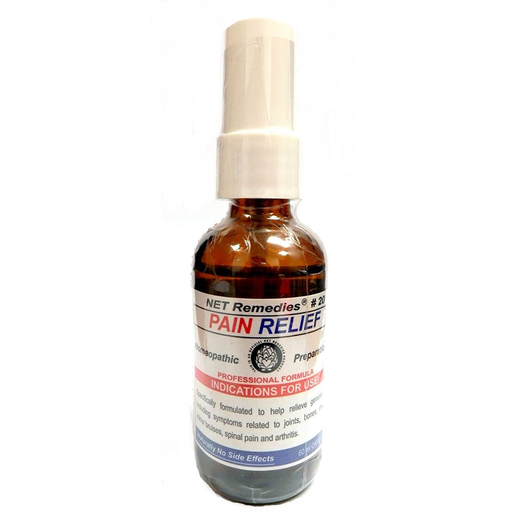 NET Remedies | #20 Pain Relief | 60 ml Oral Liquid
