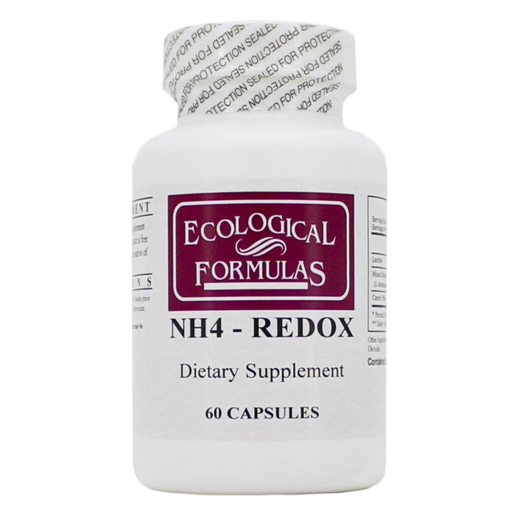 Ecological Formulas, NH4-Redox 60 Capsules