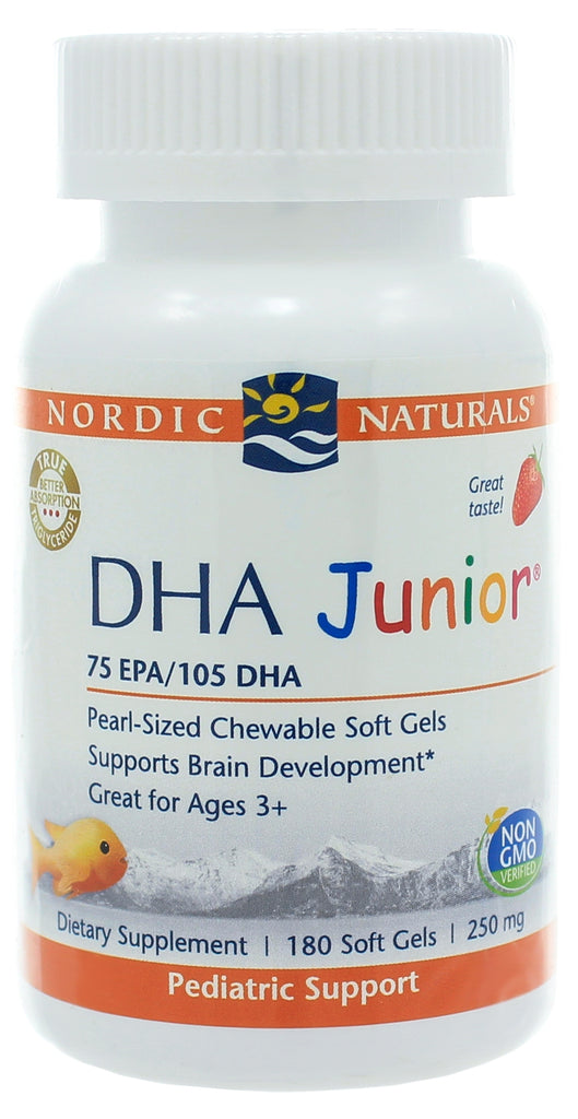 Nordic Naturals | DHA Junior | 180 Softgels