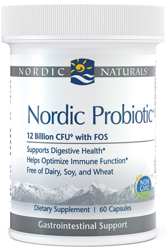 Nordic Naturals | Nordic Probiotic | 60 Capsules