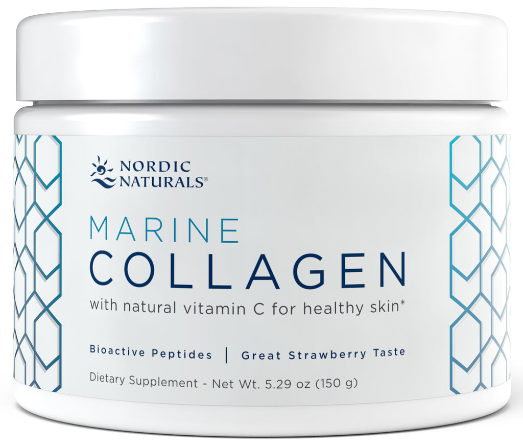 Nordic Naturals | Marine Collagen (Strawberry) | 5.29 Ounces