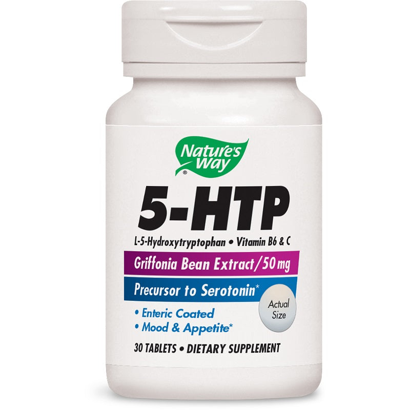 Nature's Way | 5-HTP | 30 - 60 Tablets - 30 Tablets