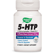Load image into Gallery viewer, Nature&#39;s Way | 5-HTP | 30 - 60 Tablets - 30 Tablets
