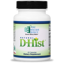 Load image into Gallery viewer, Ortho Molecular, Natural D-Hist® 40 Capsules

