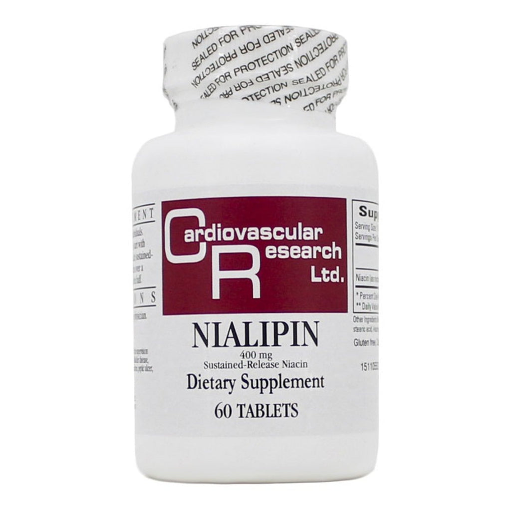 Ecological Formulas, Nialipin 400mg 60 Tablets