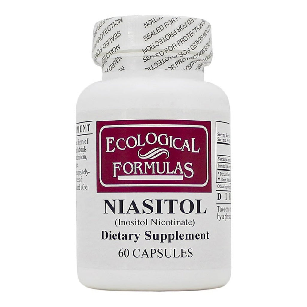 Ecological Formulas, Niasitol 400mg 60 Capsules