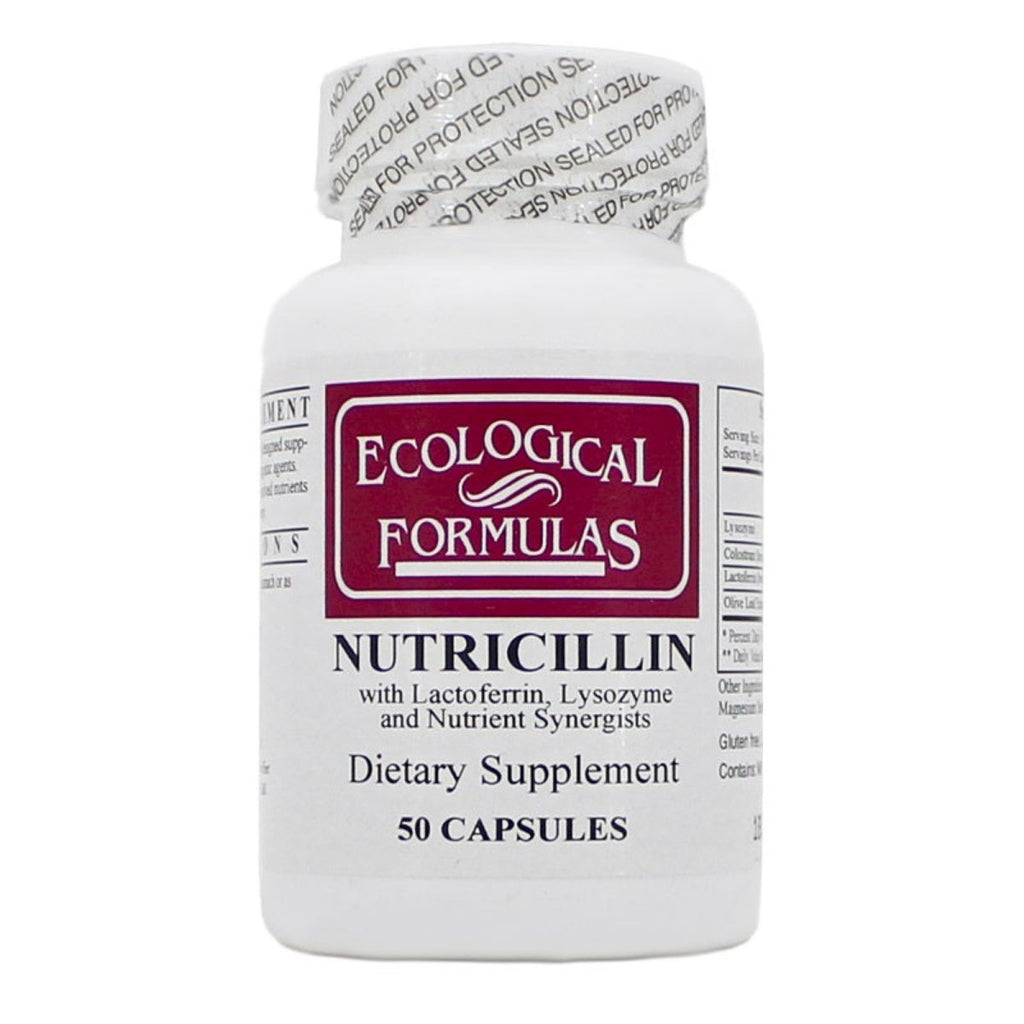 Ecological Formulas, Nutricillin 50 Capsules