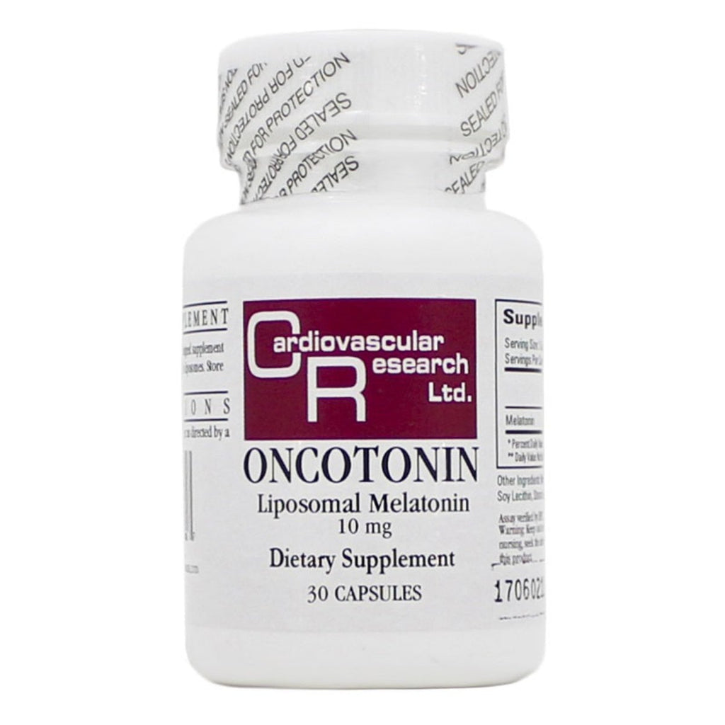 Ecological Formulas, Oncotonin 10mg 30 Capsules