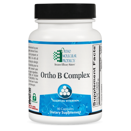 Ortho Molecular, Ortho B Complex 90 Capsules