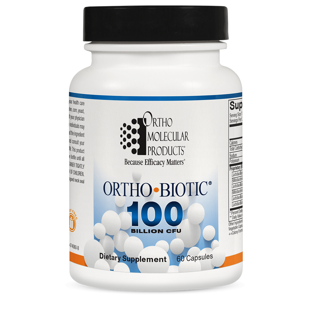 Ortho Molecular, Ortho Biotic® 100 | 60 Capsules