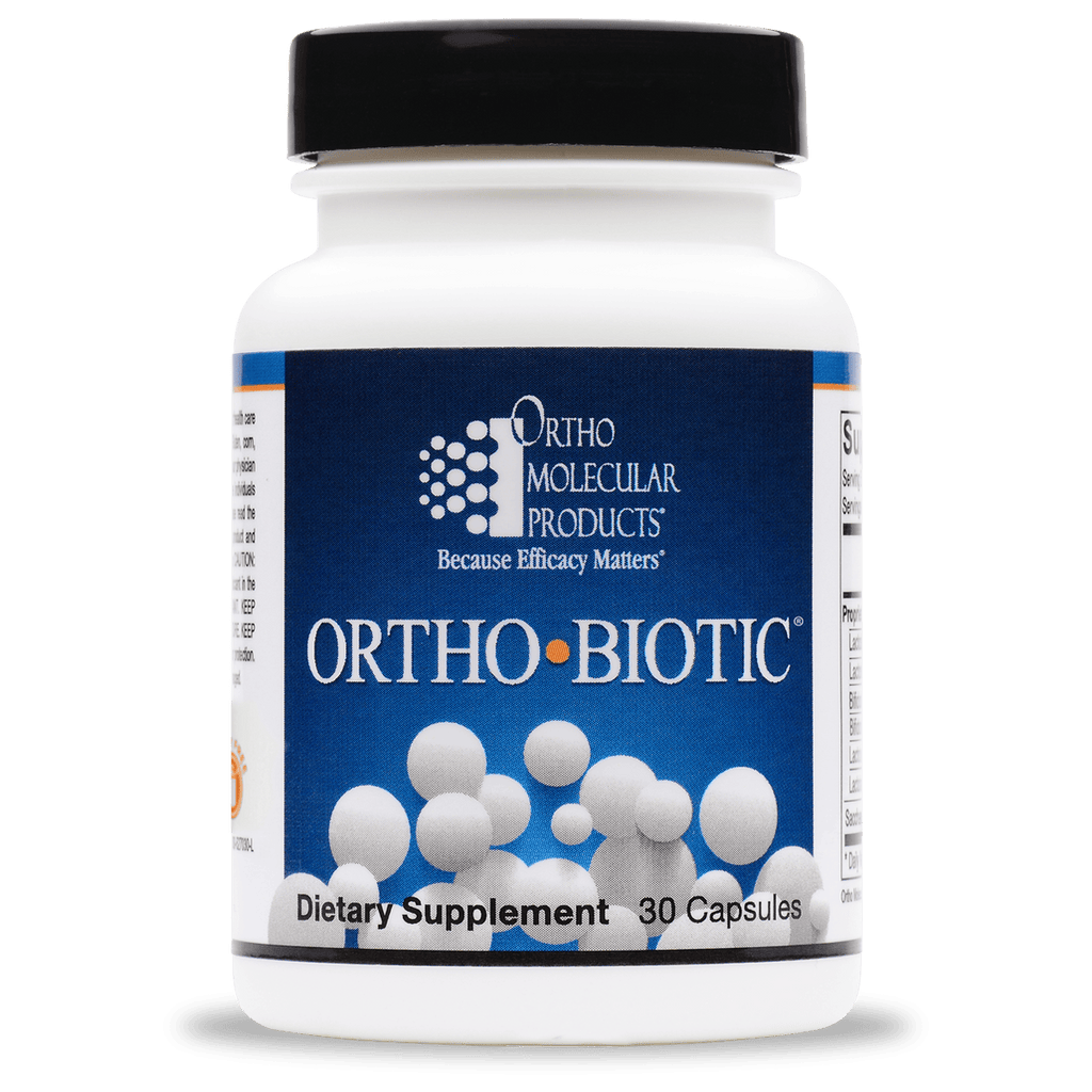 Ortho Molecular, Ortho Biotic® Capsules 30 Caps