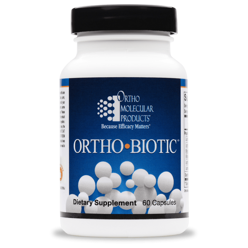 Ortho Molecular, Ortho Biotic® Capsules 60 Caps