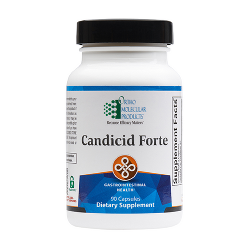 Ortho Molecular, Candicid Forte 90 Capsules