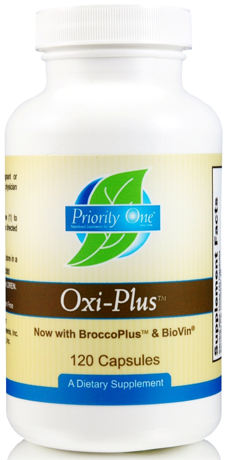 Priority One | Oxi Plus | 120 Capsules