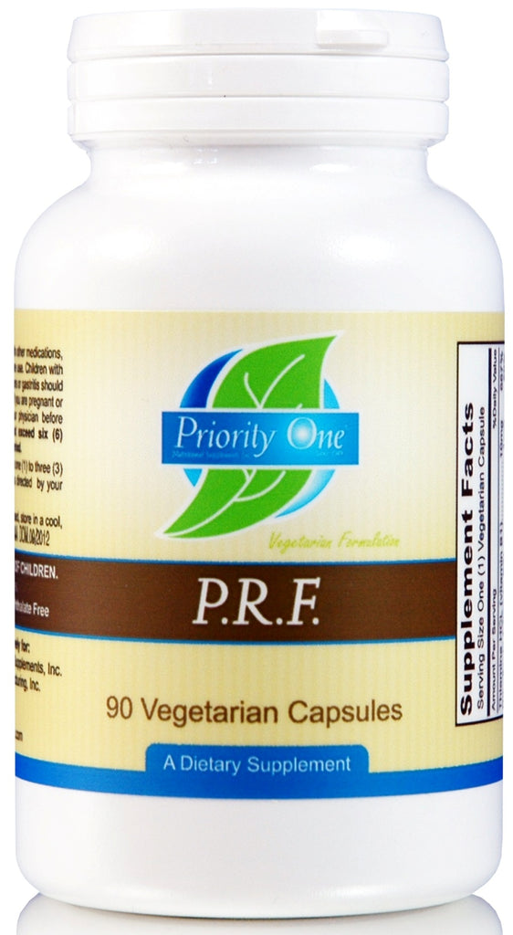 Priority One | P.R.F. | 90 Vegetarian Capsules