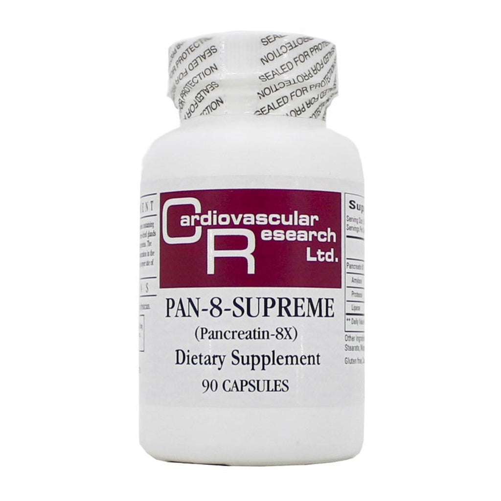 Ecological Formulas, Pan-8-Supreme 90 Capsules