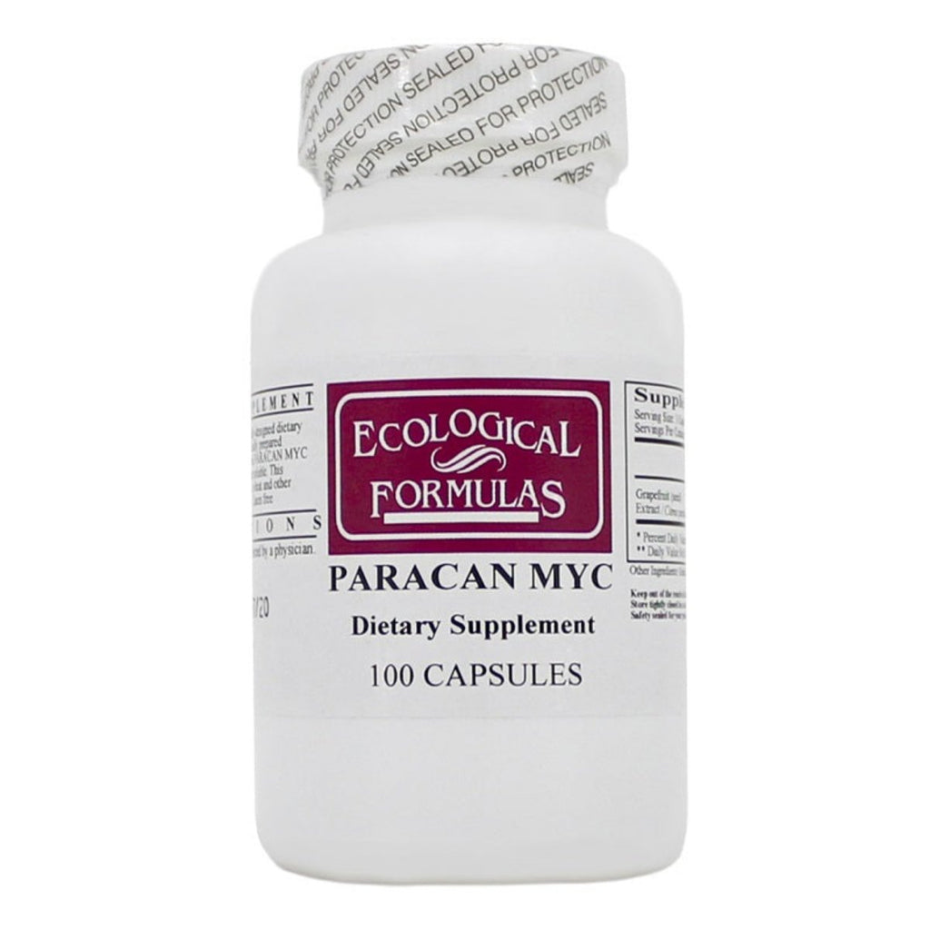 Ecological Formulas, Paracan MYC 100 Capsules