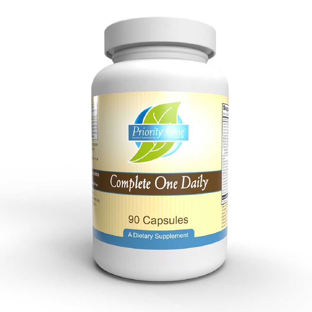 Priority One, Complete One Daily 90 Capsules