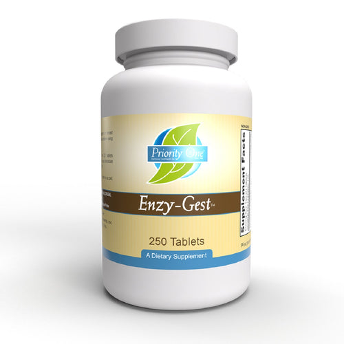 Priority One, Enzy-Gest 250 Tablets