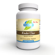 Load image into Gallery viewer, Priority One, Kinder Clear 60 Chewable Tablets
