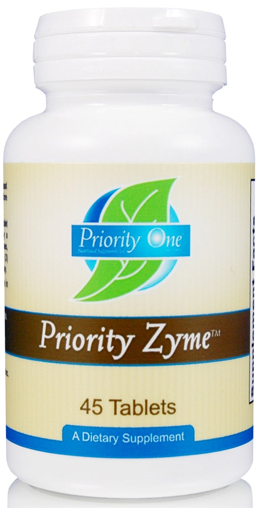 Priority One | Priority Zyme | 45 Tablets