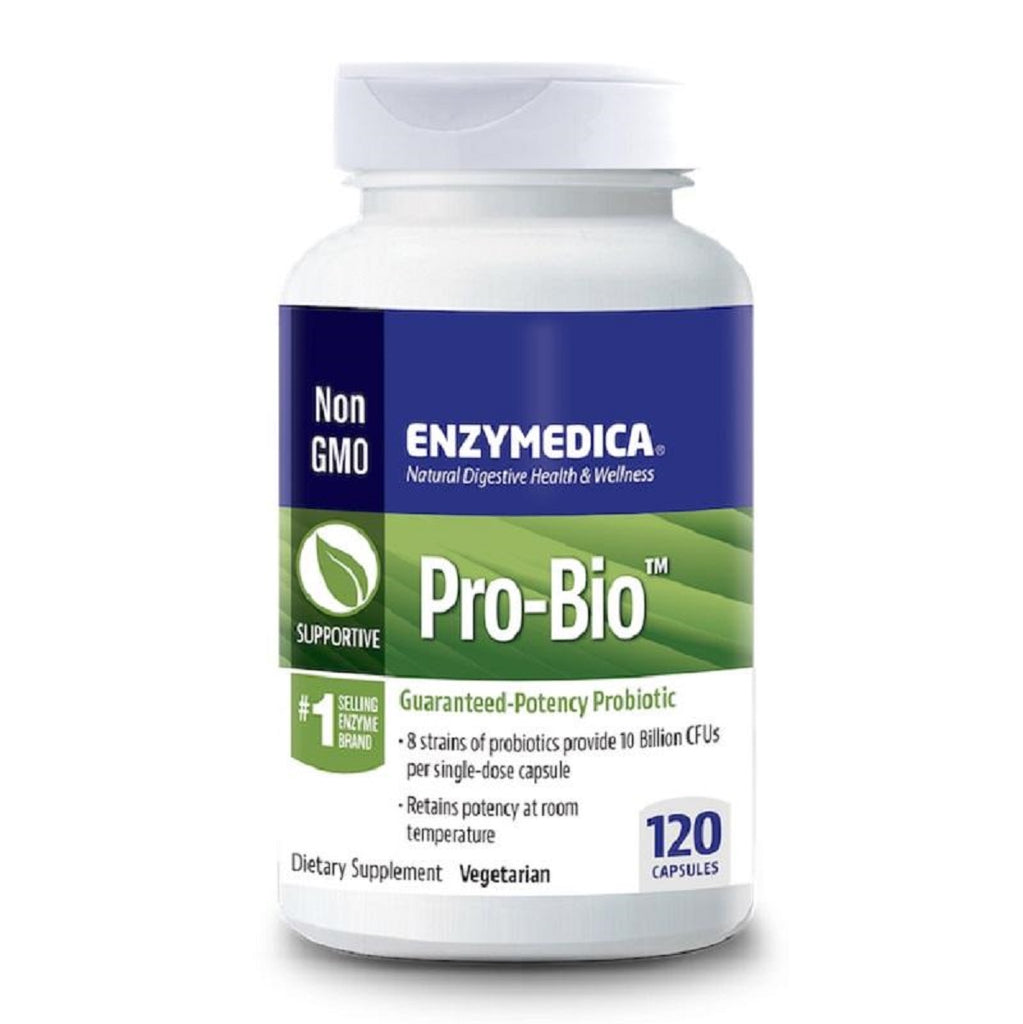 Enzymedica | Pro-Bio | 120 Capsules
