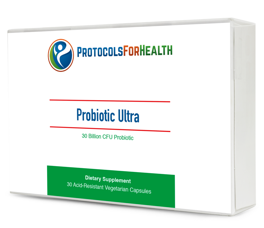 Protocols For Health, Probiotic Ultra 30 Capsules