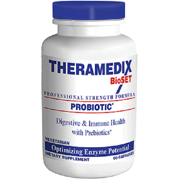 Theramedix BioSet, Probiotic 60 Veg Capsules