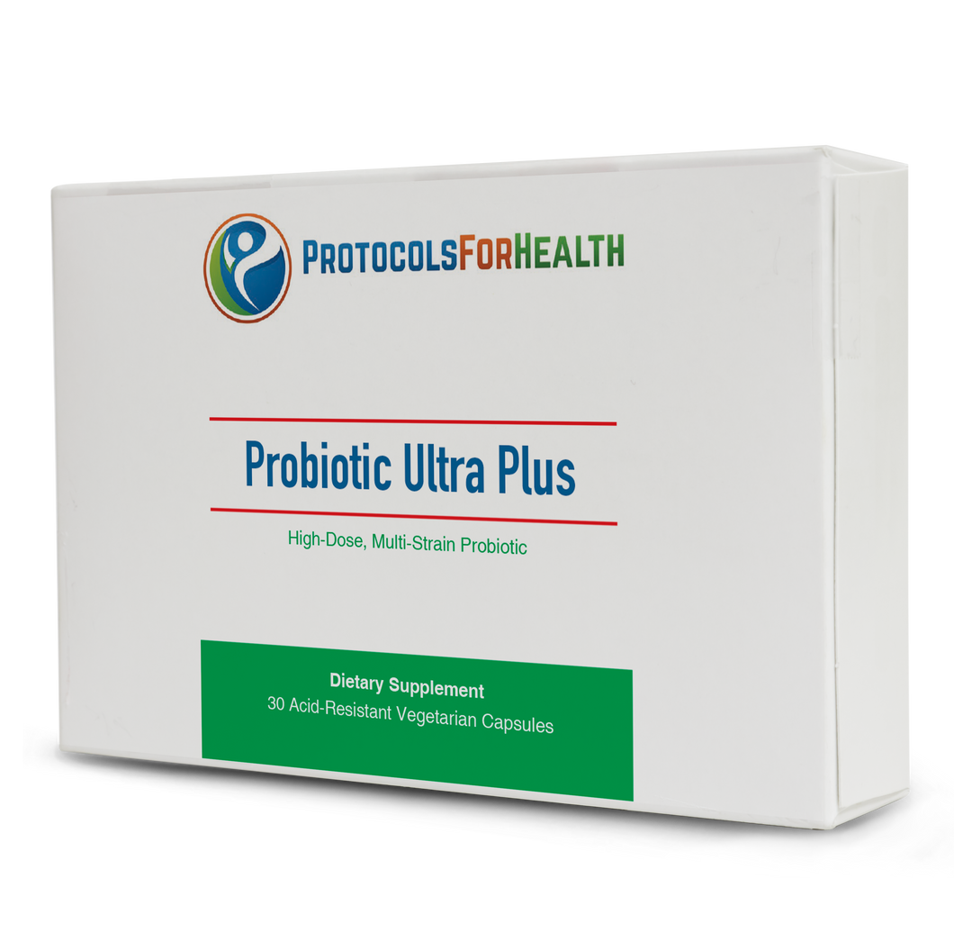 Protocols For Health, Probiotic Ultra Plus