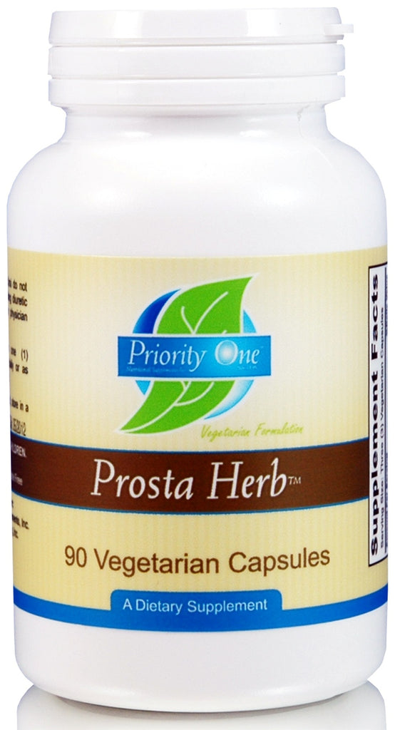Priority One | Prosta Herb | 90 Vegetarian Capsules