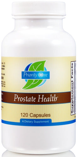 Priority One | Prostate Health | 120 Capsules